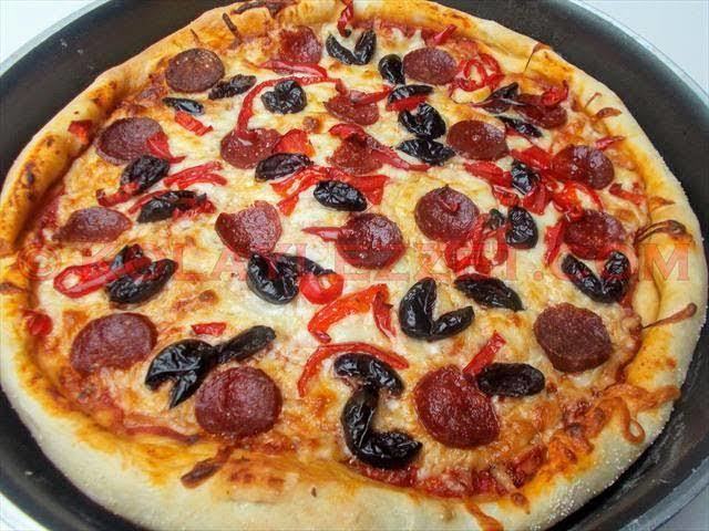 Yuvarlak pizzalar neden kare kutularda geliyor?