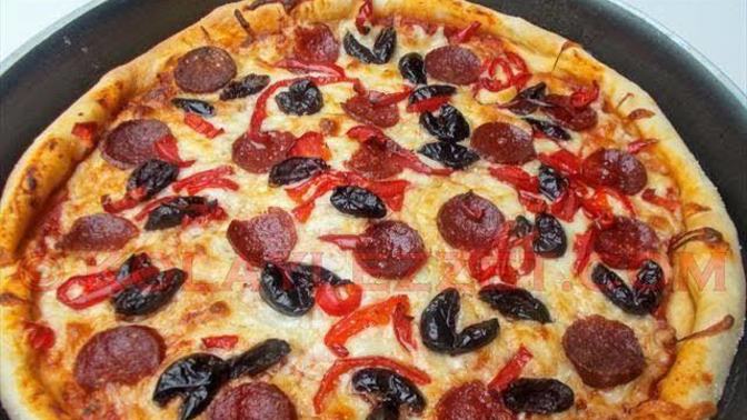 Yuvarlak pizzalar neden kare kutularda geliyor?