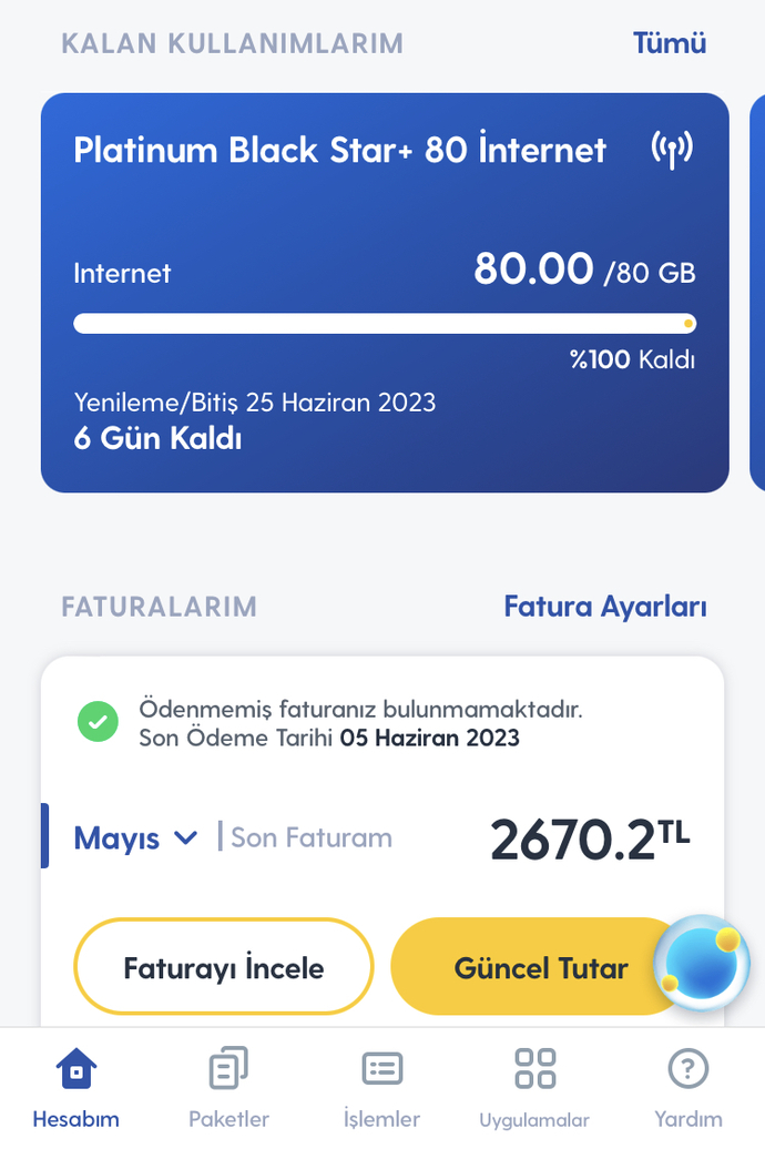 Hangi firmanın modemini kullanıyorsunuz?