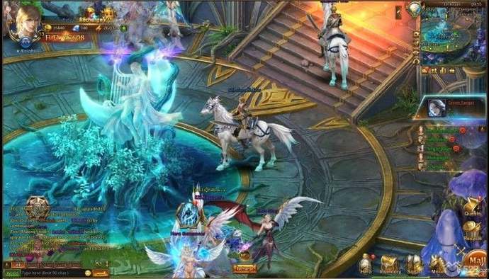 Facebookta 2010larda RPG oyun vardı adı neydi beyler?