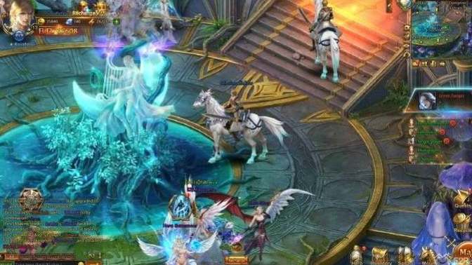 Facebookta 2010'larda RPG oyun vardı adı neydi beyler?