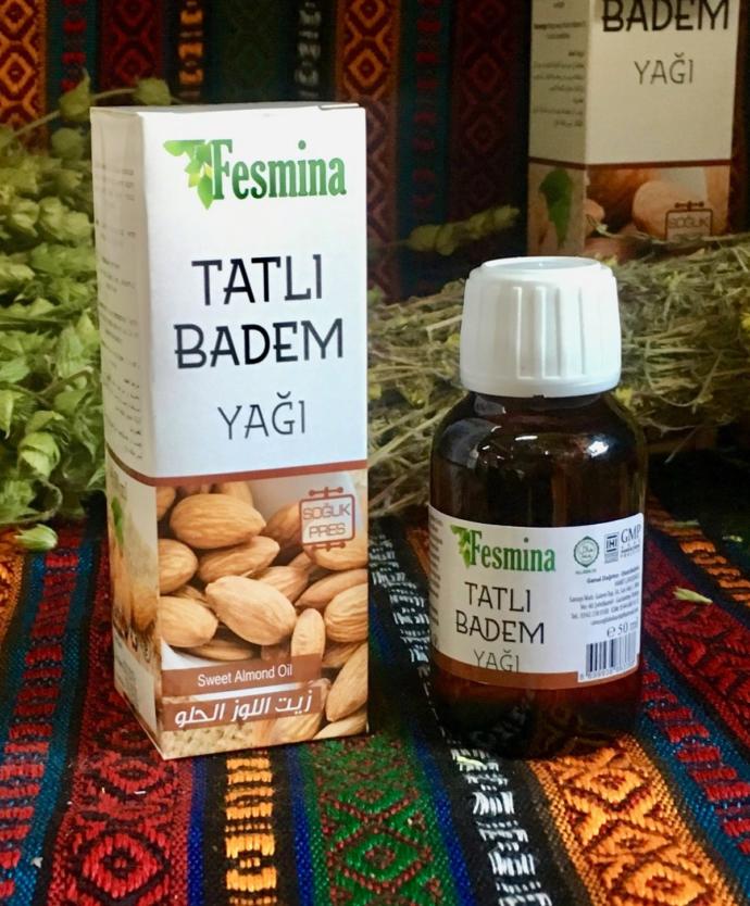Badem yağı şampuana katılır mı?