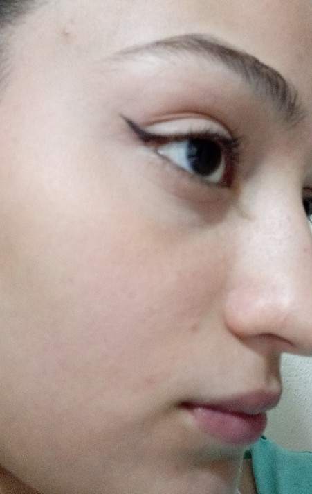 Eyeliner çektim, nasıl olmuş?