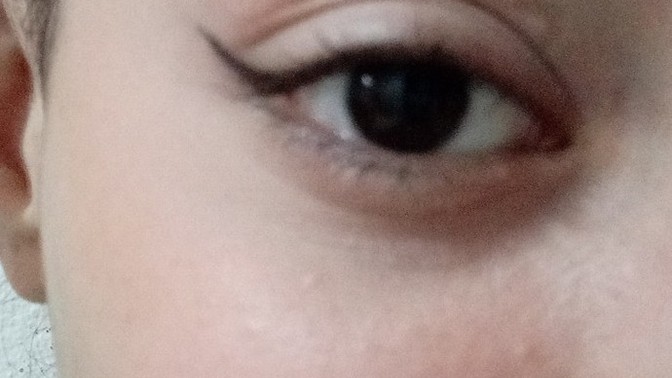 Eyeliner çektim, nasıl olmuş?