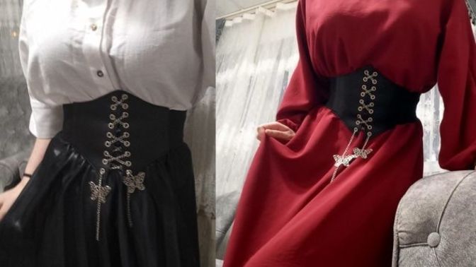 Sizce bu kemer nasıl durmuş, kararsız kaldım?