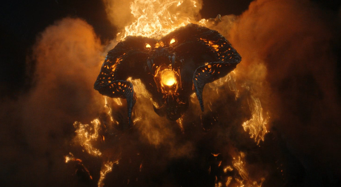 Lotr Evil ballrog