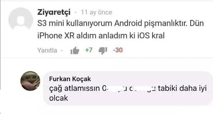 Android telefondan iOS'a geçmek nasıl bir his?