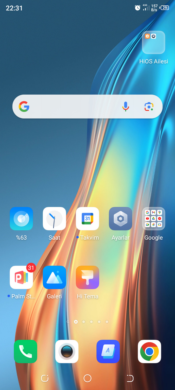 Telefonunuzun ana ekranında kimin/neyin fotoğrafı var?