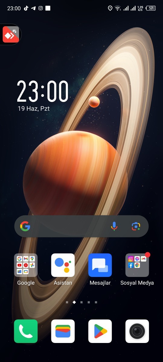 Telefonunuzun ana ekranında kimin/neyin fotoğrafı var?