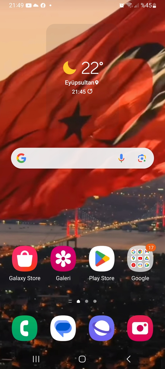Telefonunuzun ana ekranında kimin/neyin fotoğrafı var?