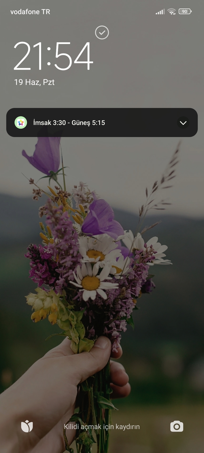 Telefonunuzun ana ekranında kimin/neyin fotoğrafı var?