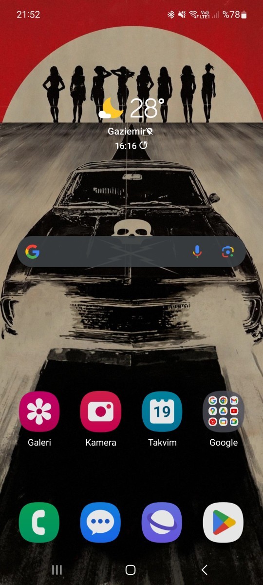 Telefonunuzun ana ekranında kimin/neyin fotoğrafı var?