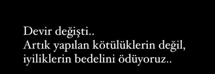 Yaptığınız iyiliklerinmi yoksa kötülüklerinmi bedelini ödüyorsunuz?