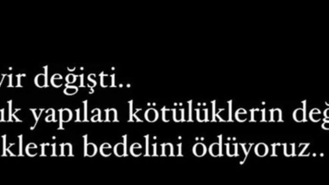 Yaptığınız iyiliklerinmi yoksa kötülüklerinmi bedelini ödüyorsunuz?