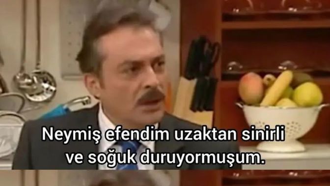 Sizin için "soğuk duruyorsun" derler mi?