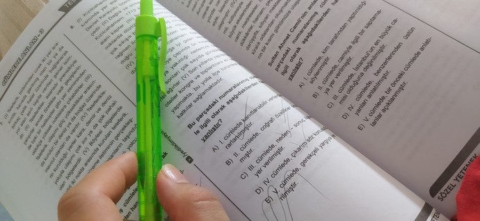 Ne kadar saçma değil mi?