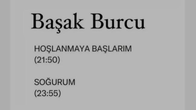Hoşlandığınız kişilerden ne zaman soğursunuz?