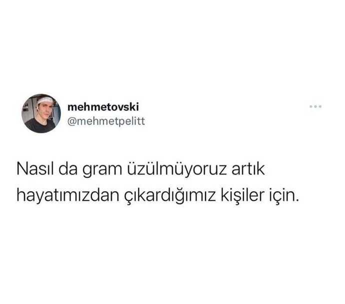 Hayatınızdan çıkardığınız kişiler için üzülür müsünüz?