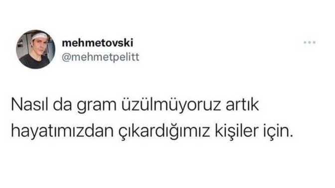 Hayatınızdan çıkardığınız kişiler için üzülür müsünüz?