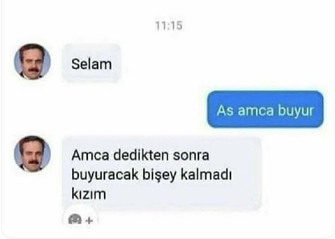 Var mı sizde de böyle kişiler?