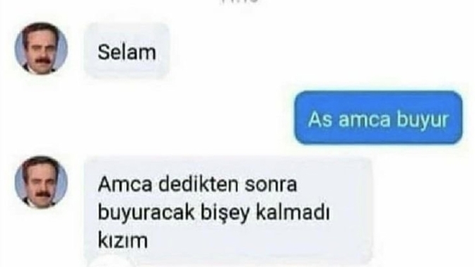 Var mı sizde de böyle kişiler?