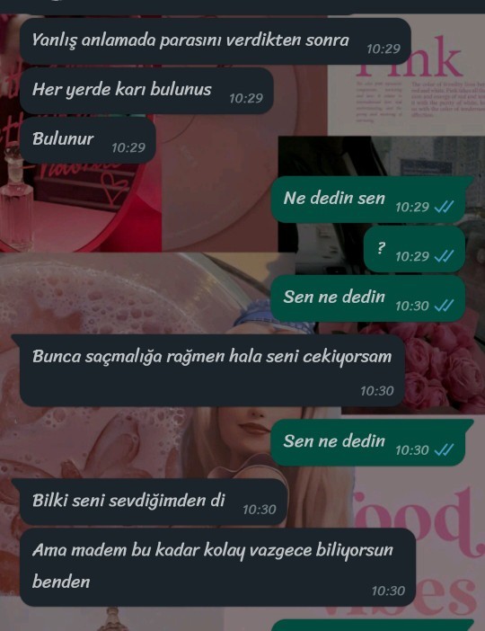 Erkek arkadaşımın dediği iğrenç cümle siz olsanız nasıl tepki verirdiniz ayrıldım?