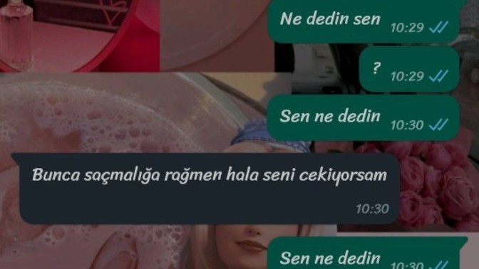 Erkek arkadaşımın dediği iğrenç cümle siz olsanız nasıl tepki verirdiniz ayrıldım?