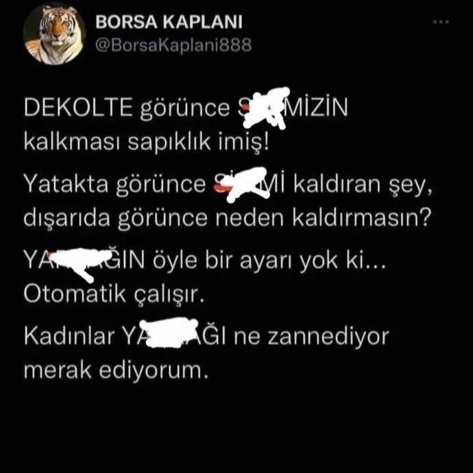Libidosu yüksek erkeklere neden sapık muamelesi yapılıyor?