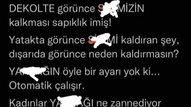 Libidosu yüksek erkeklere neden sapık muamelesi yapılıyor?