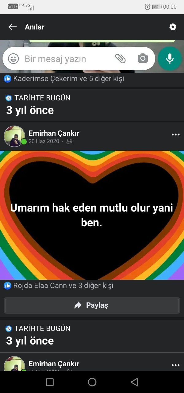 Mutlu olmayi hakettiğini düşünüyor musun?