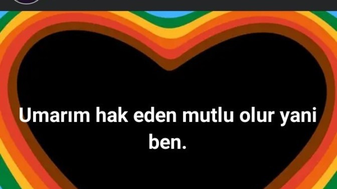 Mutlu olmayi hakettiğini düşünüyor musun?