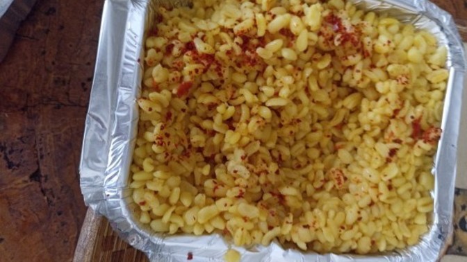 Diyetteyim, bu bulgur pilavı çok mu?