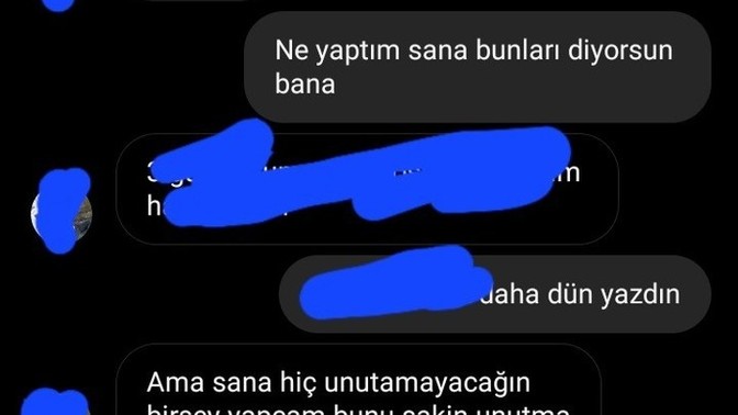 Tehdit mesajları gönderen birini nereye şikayet edebilirim?