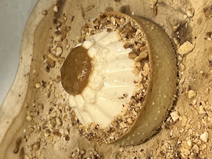 Karamel mousse tartlarım nasıl görünüyorlar?