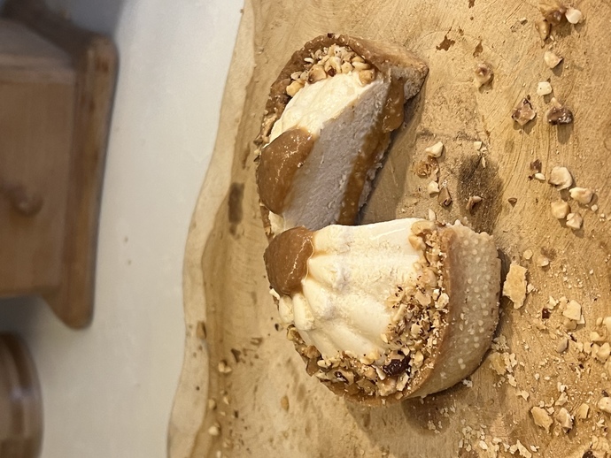 Karamel mousse tartlarım nasıl görünüyorlar?