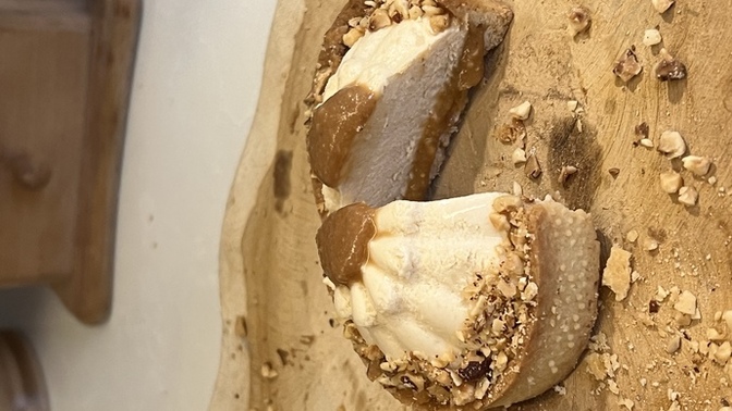 Karamel mousse tartlarım nasıl görünüyorlar?