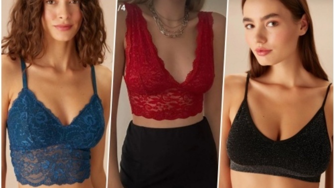 Hangi bralet daha güzel?