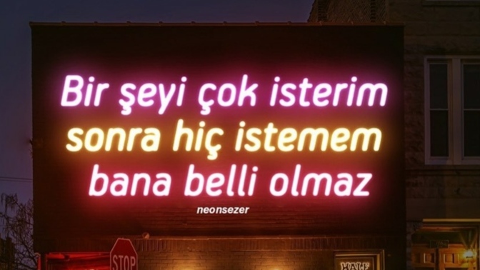 Çok istediğiniz bir şey gerçekleşince siz de "bu muymuş ya" diyor musunuz?