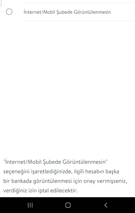 İnternet bankacılığından para gönderdiğimizde adım ve soyadımın çıkmaması için ne yapabilirim?