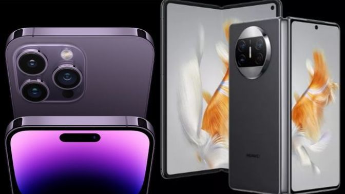 Türkiye’nin en pahalı telefonu iPhone 14 Pro Max değil Huawei Mate X3 oldu. Sen hangisini satın alırdın?
