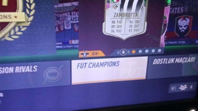 FIFA 23 ultimate team fut champions da klavye ve kol kontrolü sağlanmıyor bu nasıl çözülür?