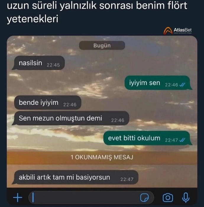 Geleni kaçırıyorumdur 😂😂