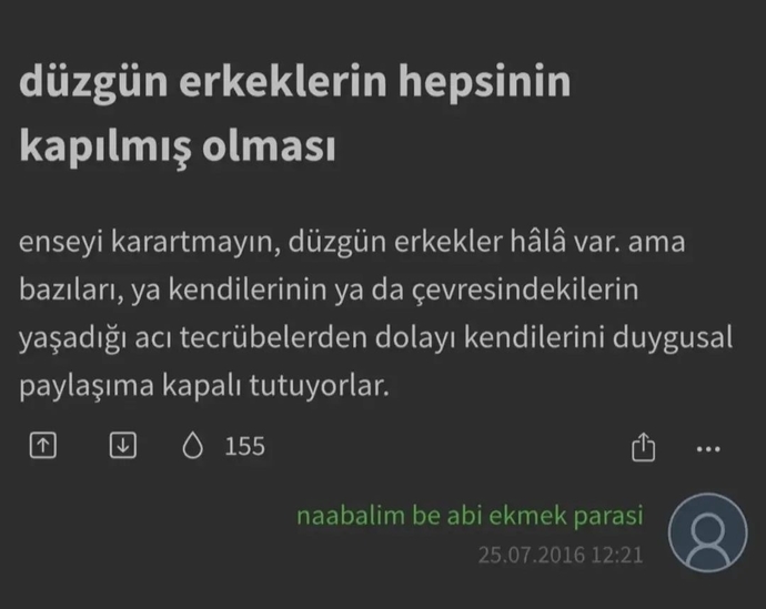 Düzgün erkeklerin hepsi kapılmış mı sizce?