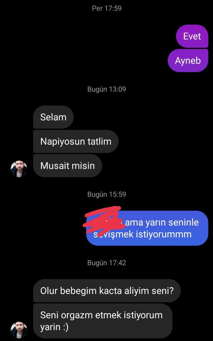 Sekste ne kadar seffafsınızz?