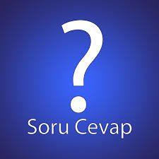 Hadi soru sorun bende cevaplayayım?