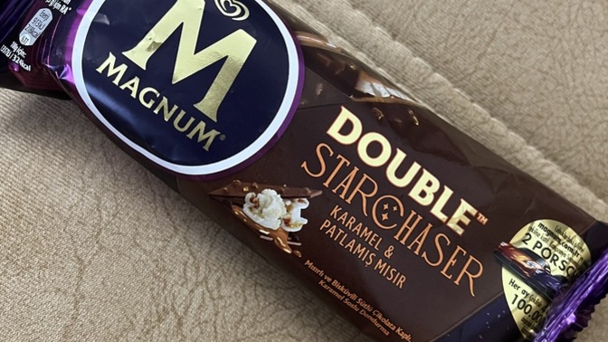 Patlamış mısırlı dondurma olur mu?