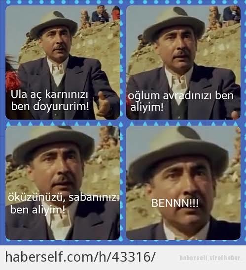 Egolu biri misiniz?