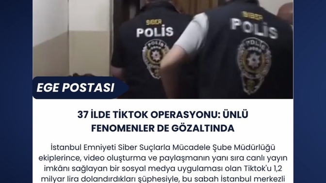Tiktok fenomenleri bazıları gözaltına alınmış,  sizce doğru bir karar mı?