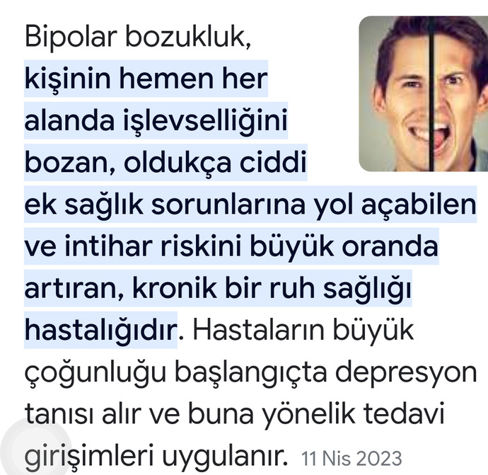 Bipolar hastası biri ile ilişki yaşar mıydın?