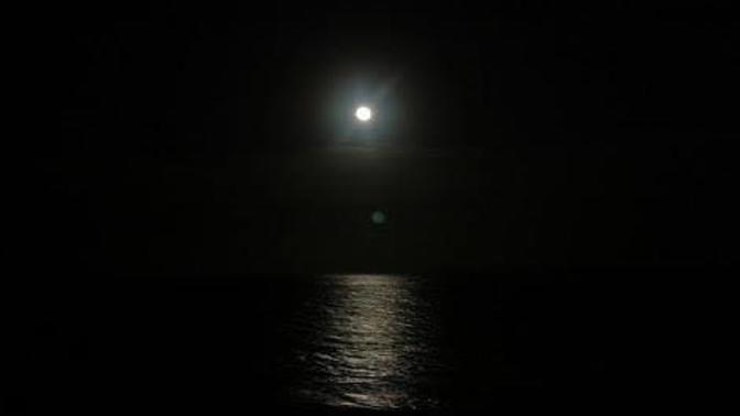 Gece denize girebilir misiniz?